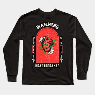 warning Long Sleeve T-Shirt